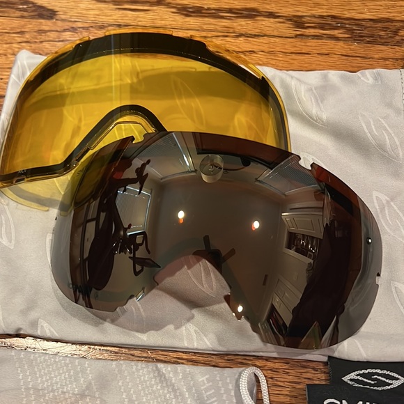 Set of 5 Smith Optics Snow Goggles I/OS Replacement Lenses Ski Snowboarding - Picture 4 of 10